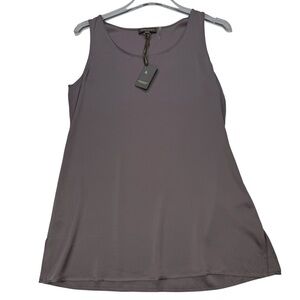 Repeat Silk Tank Top, NWT, XS